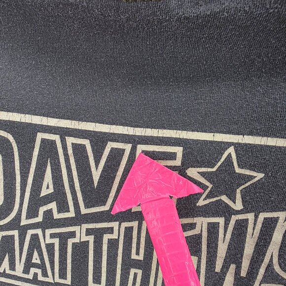 Vintage Dave Matthews Band Mens XXL Shirt Alstyle An In The Spotlight Special - Picture 9 of 12